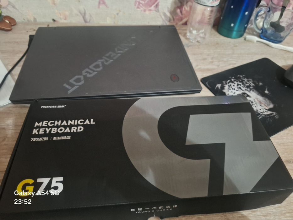 MCHOSE G75 Pro все работиеть