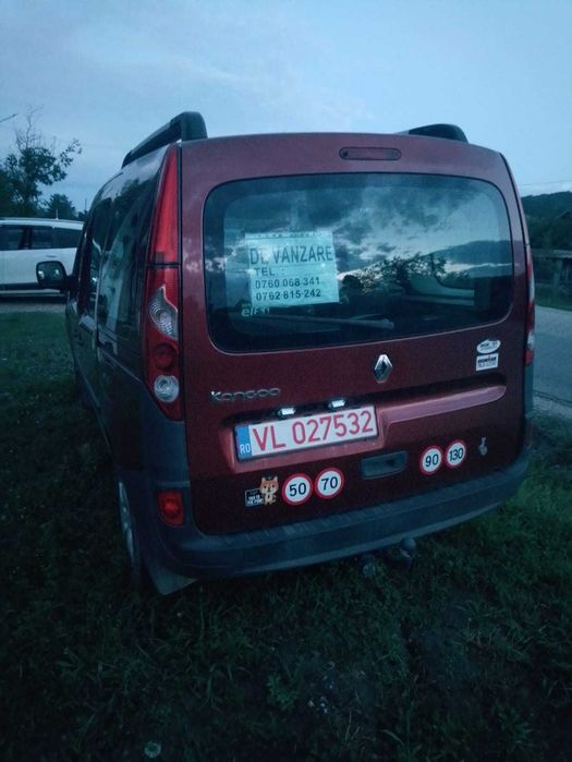 Renault kangoo 16 mpi an 2009