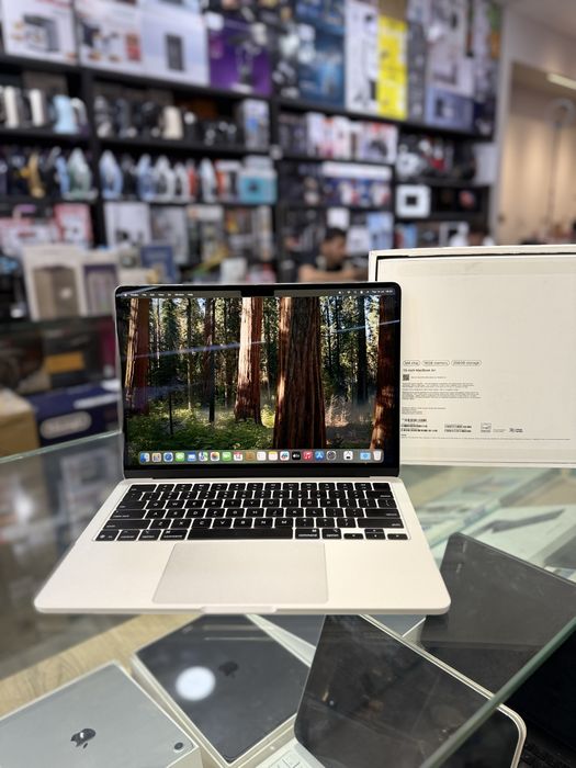MacBook Air M4 16/256GB Silver