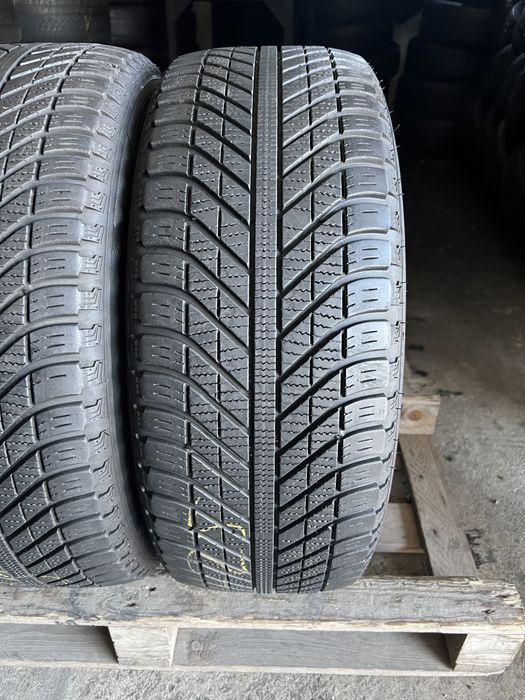 2 anvelope M+S 235/55/17 Goodyear 2023 6.3 mm!