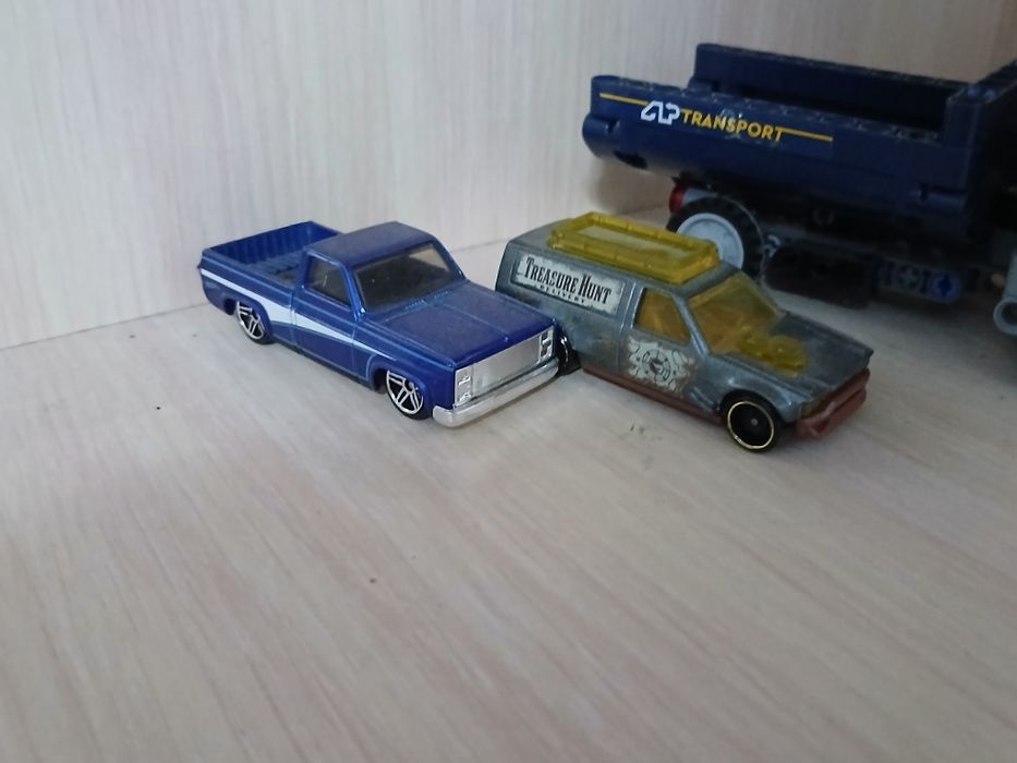 Lego и hot wheels