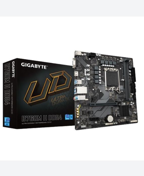 B760M H DDR4 1700