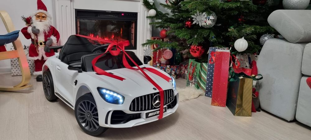 Masinuta Mercedes AMG GTR-S R-Sport Alb 70W






Masinuta electrica p