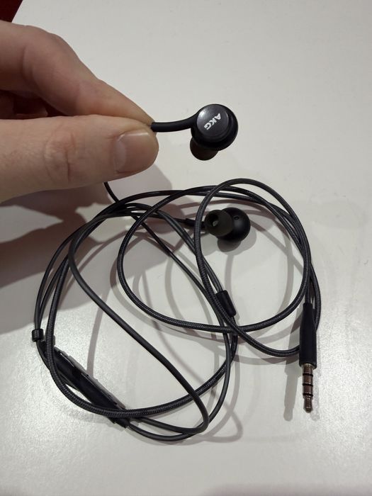 Casti Iphone  x  11 12 14 Lightning Originale Samsung AKG