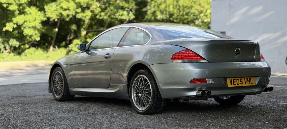 BMW 630i Coupe AUTOMATIC, 3.0i, 258hp, E63