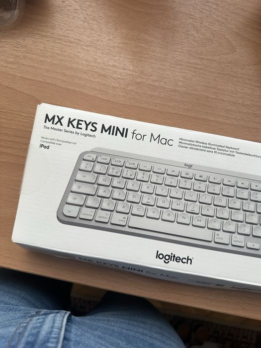 Logitech MX Keys Mini for Mac – Bluetooth клавиатура
