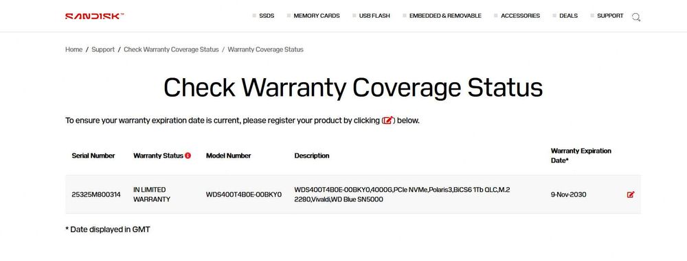 SSD 4TB WD Blue SN5000, nou, sigilat, in garantie