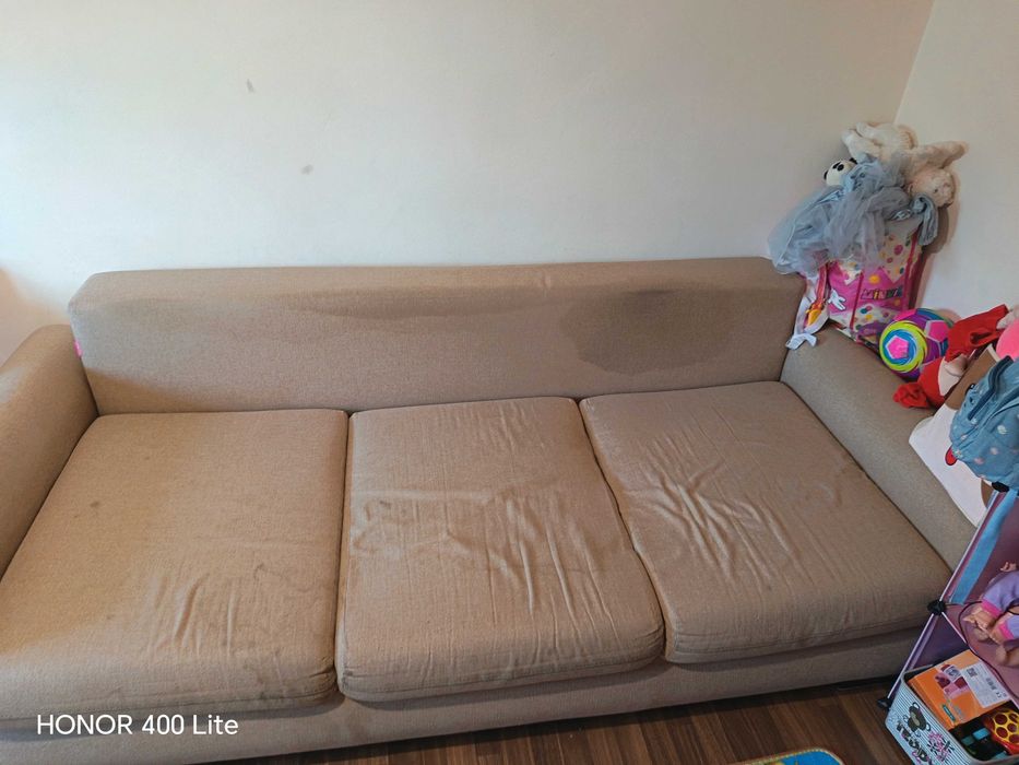 Canapea extensibila folosita