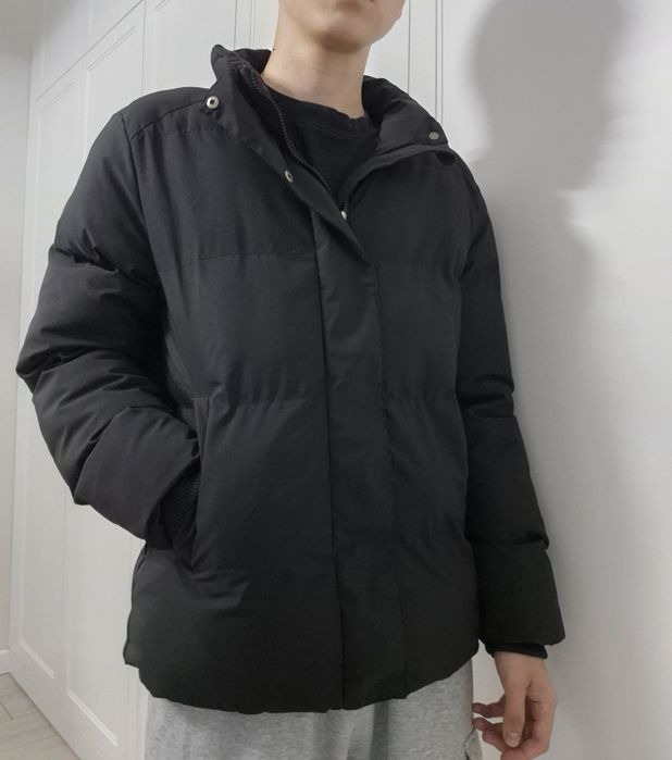 Чёрная куртка Minestone (демисезон)