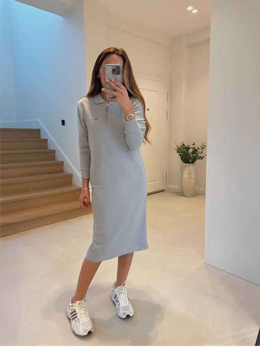 Платье женское, размер M, Lacoste, Турция