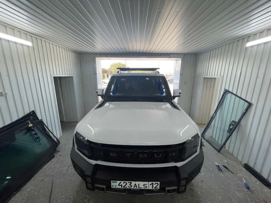 Автостекла с выездом в Шымкенте