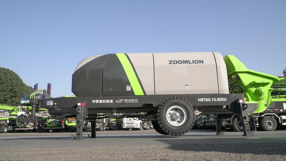 Стационарный бетононасос Zoomlion HBT60.13