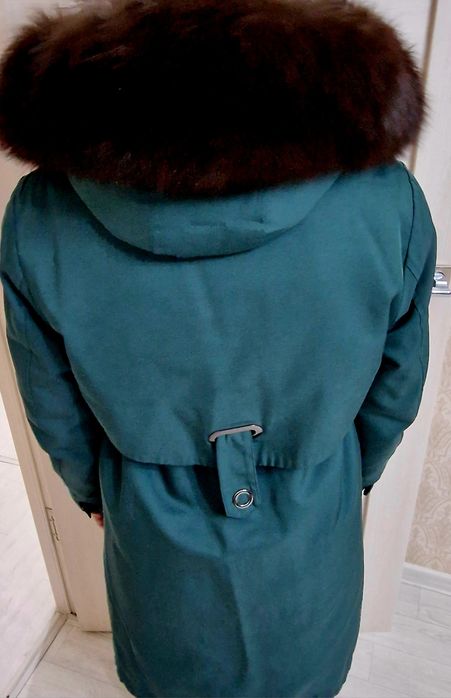 Парка зимняя натуралка