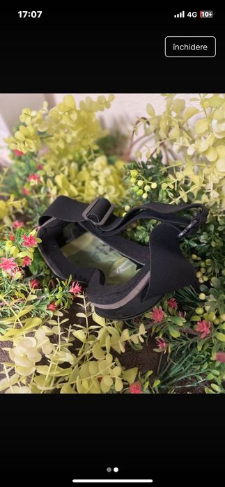 Ochelari Ski/Snowboard cu Lentilă Oglindă • Anti-ceață • Confort Maxi