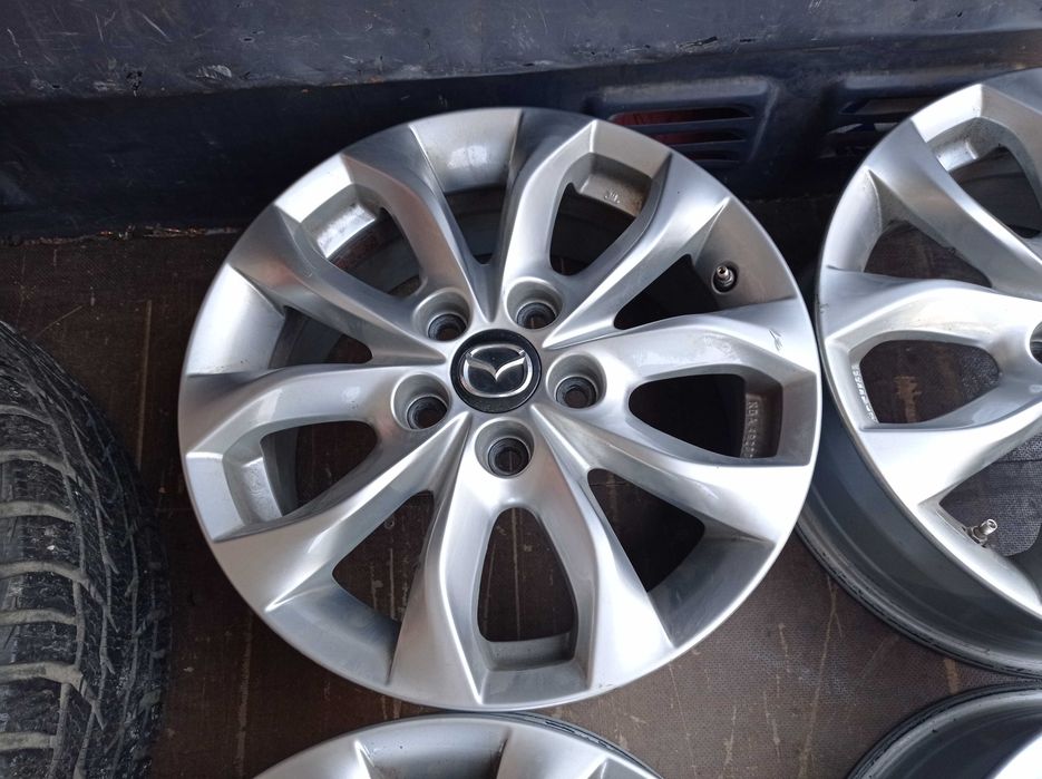 16 5x114.3 MAZDA Оригинални-Внос от Австрия