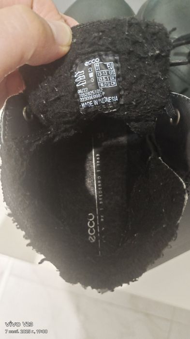 Ботинки на мальчика Ecco