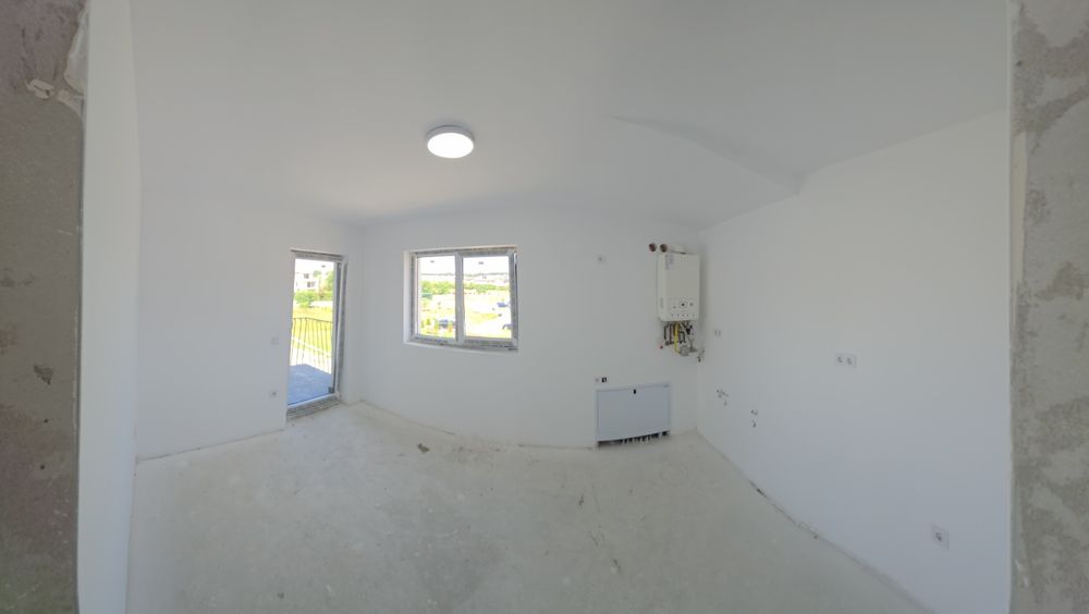 Finalizat! Rate la dezvoltator, 2 camere decomandat  etaj 2.