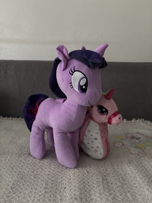 Lot unicorni de plus- jucarii