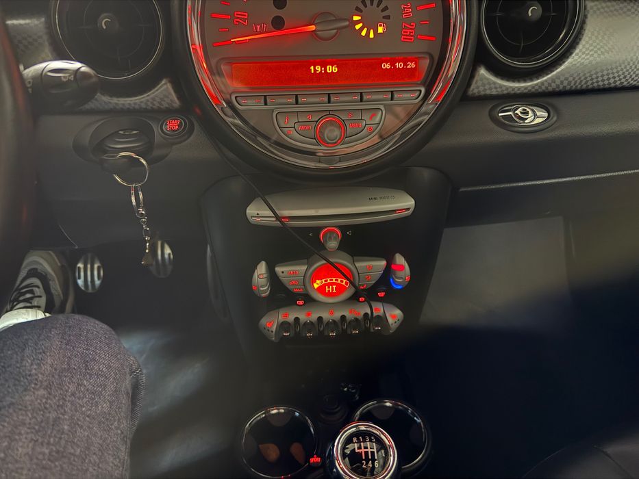 Mini Cooper S cabrio 1.6 Turbo