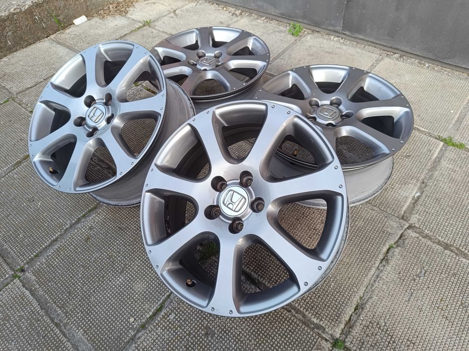 ОРИГИНАЛНИ джанти 18 ' цола 5x114,3 HONDA CR-V / Хонда ЦР-В 64,1 ЕТ50 7J