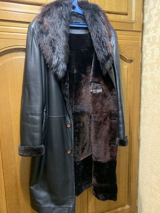 Дубленка мужская