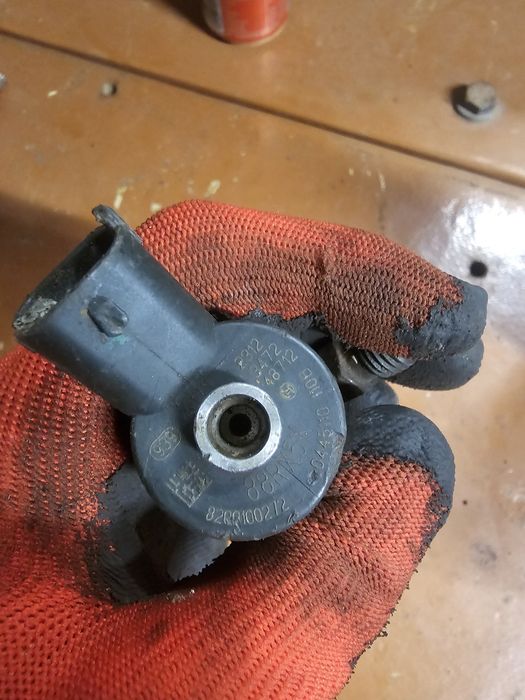 Injector Bosch, cod 8200100272, 0445110110B, Renault Laguna 2 1.9 DCI, F9Q