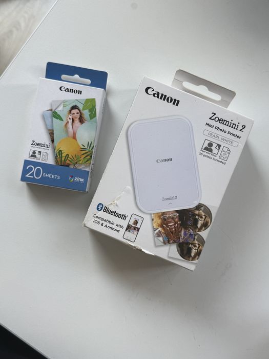 Canon Zoemini 2 принтер + 24 листчета