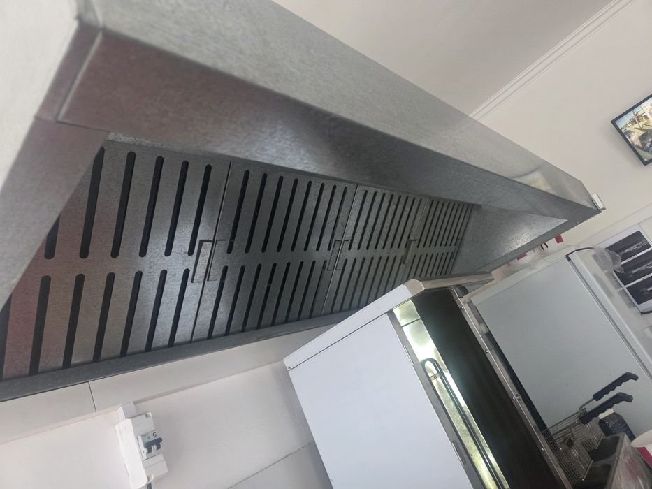 Вытяжка зонт улитка