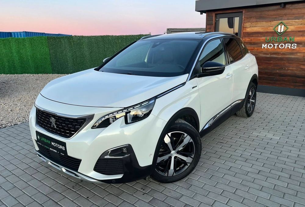 Peugeot 3008 GT, Piele, Masaj, Sistem muzica Focal, Trapa, GARANTIE / RATE / DEALER