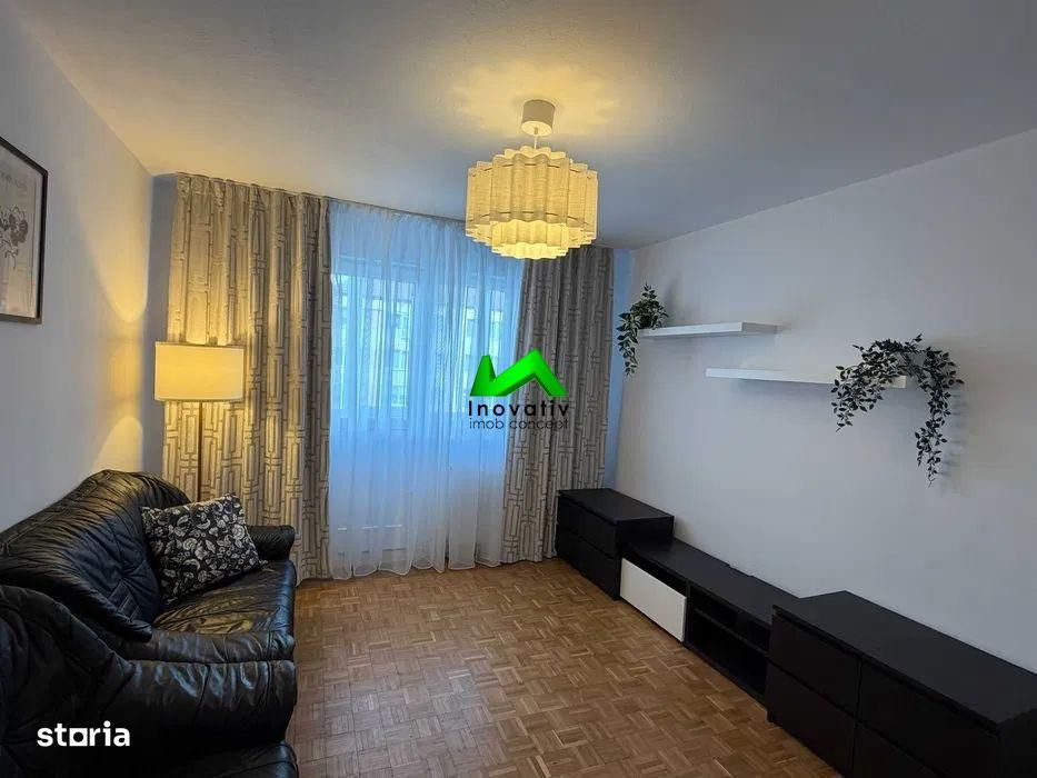 Apartament decomandat de inchiriat 3 camere Sibiu Strand
