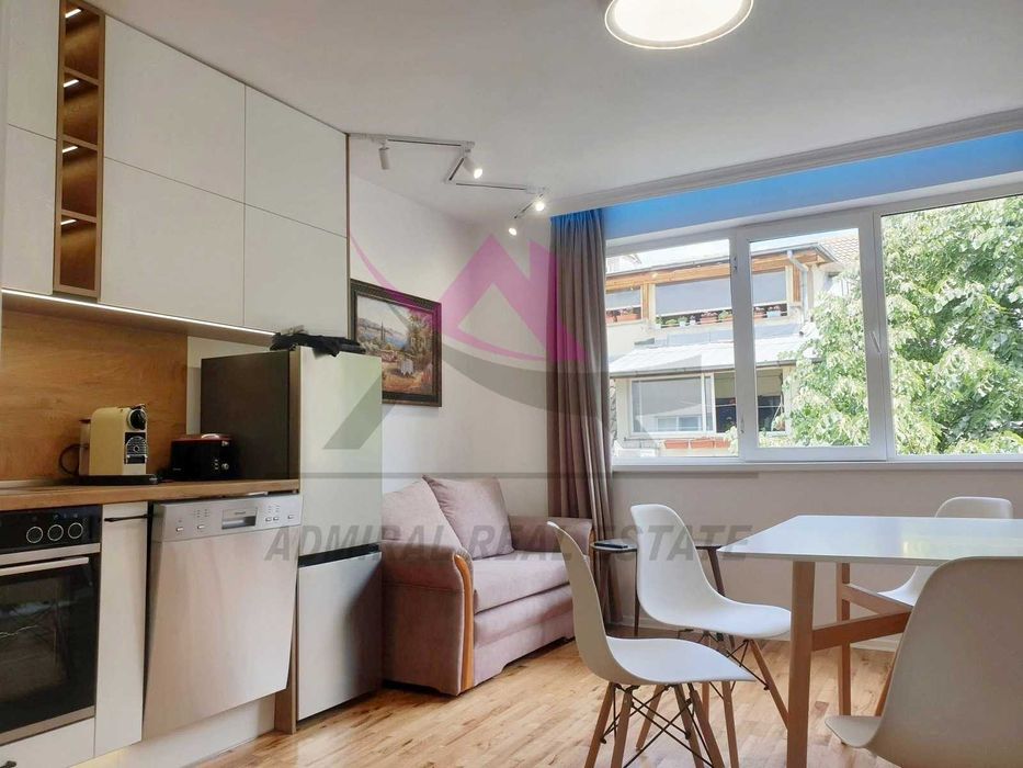 Дава се под наем Двустаен апартамент в Варна, Лятно кино Тракия - 58 кв.м за 600 € - Снимка #1