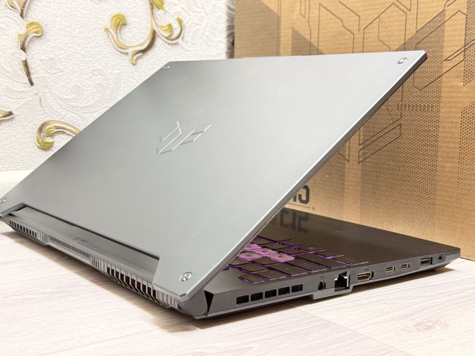 Ryzen7|6GBRTX3060 Asus Tuf Gaming игровой ноутбук для любых задач.