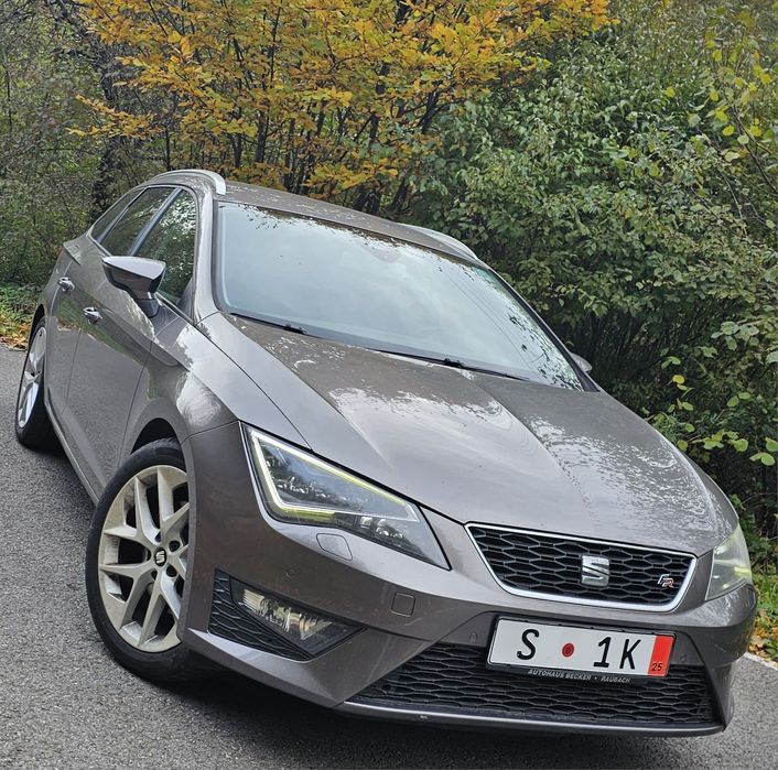 Seat Leon FR 2015 2.0 184cp MATRIX import Germania