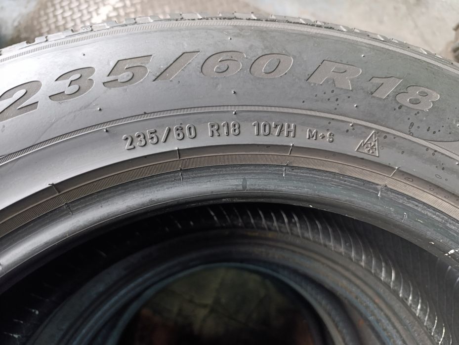 Anvelope de iarnă 235 60 18 Pirelli