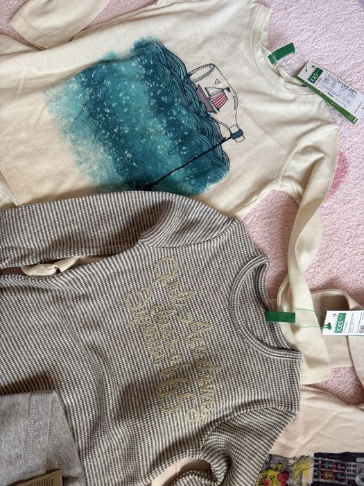 Нови дрехи за момиче 3-4