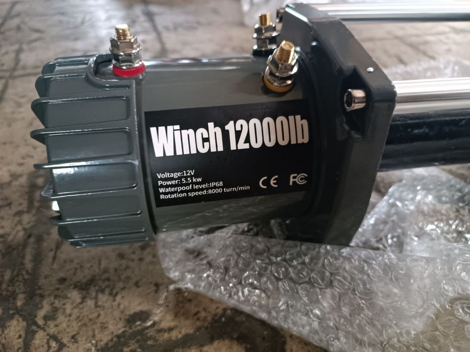 Лебедка для эвакуатора, внедорожника
