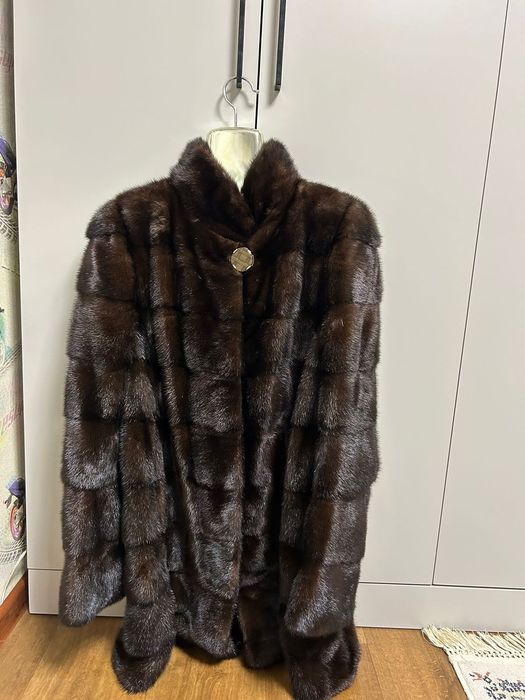 Шуба норковая 50 рр