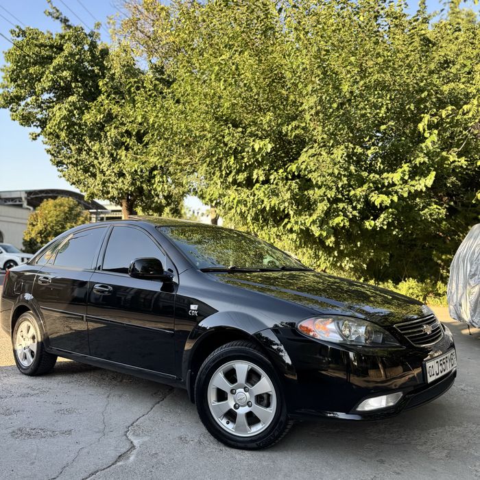 Lacetti Gentra 2023 Qora Toza