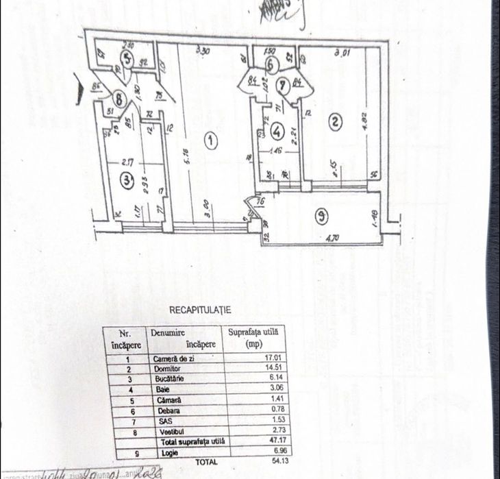 Apartament 2 camere, drumul taberei, metrou Tudor vladimirescu