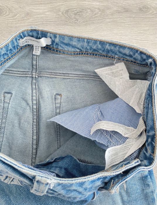 Blugi zara marime 36 talie inalta
