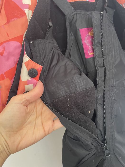 Зимний костюм комбинезон