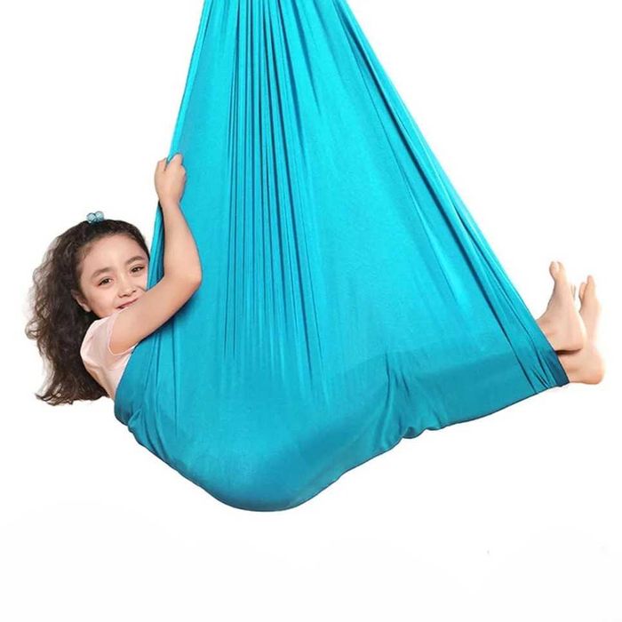 Hamac elastic, leagan copii, pentru terapie, kit complet, OBRALIX®