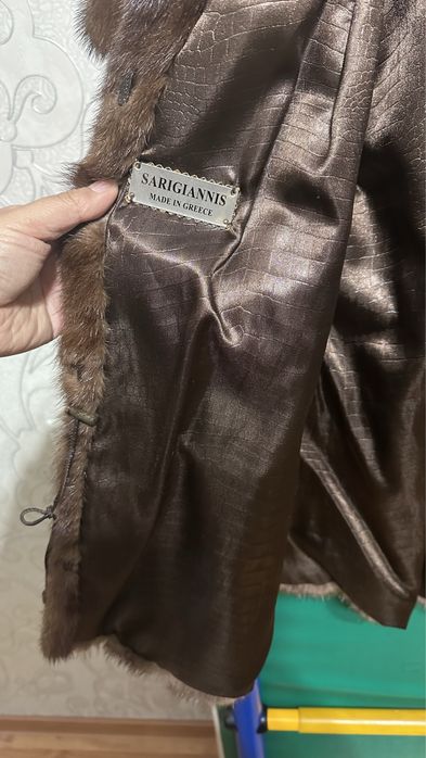 Норковая безрукавка