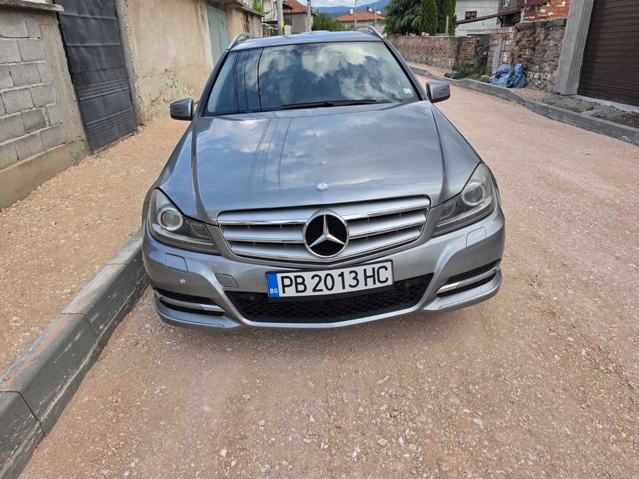Mercedes-Benz C 220CDI Avantgarde 7G-Tronic Facelift-163hp-Clima-Navi-2012г-TOP-EVRO5!