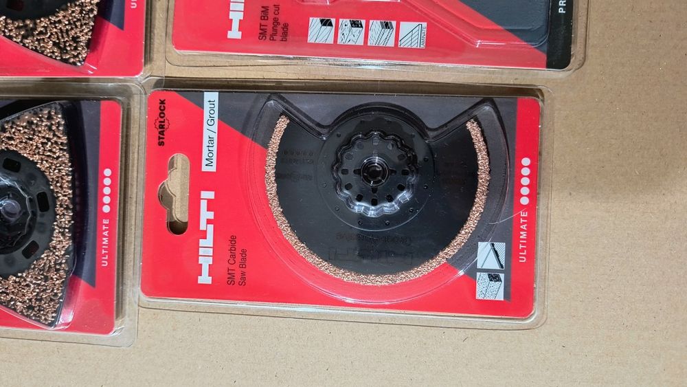 Hilti ножове за мултитул