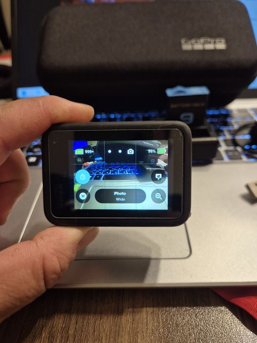 Екшън Камера Go Pro 9 с 3 батерии и кейс