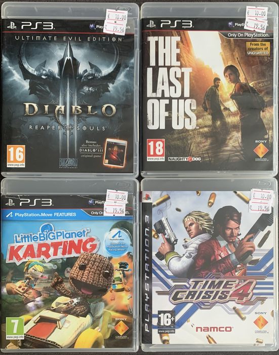 Плейстейшън игри PS 3, Playstation 3 игри - 10.00€ (19.56лв)