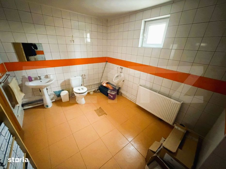 Spatiu comercial si hala de inchiriat, 215 mp, teren 2500 mp, zona Bos