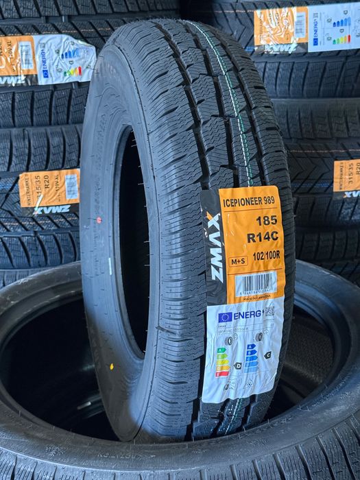 Нови зимни гуми ZMAX ICEPIONEER 989 185R14C 102/100R XL   DOT 26