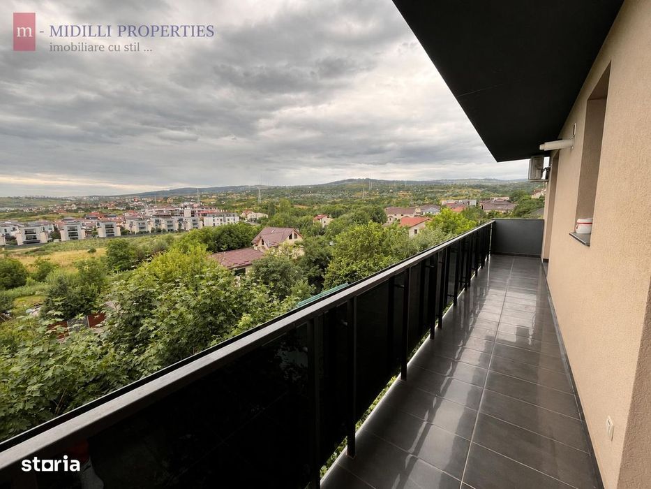 Apartament 2 camere cu balcon și garaj în Borhanci — fotografia 3